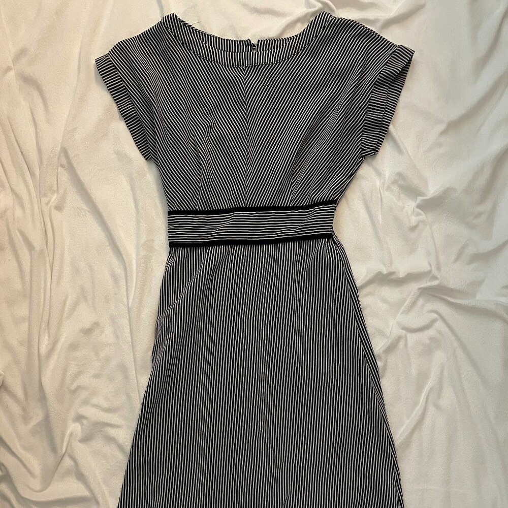 Striped Dress - Midi